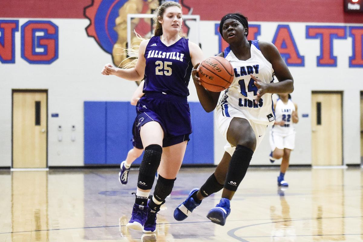 Girls Basketball John Tyler S Asia Parker Earns All Region Honors