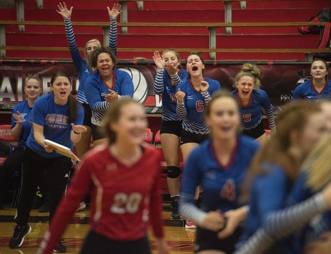 Volleyball Lee Lady Raiders go 21 in tournament High School