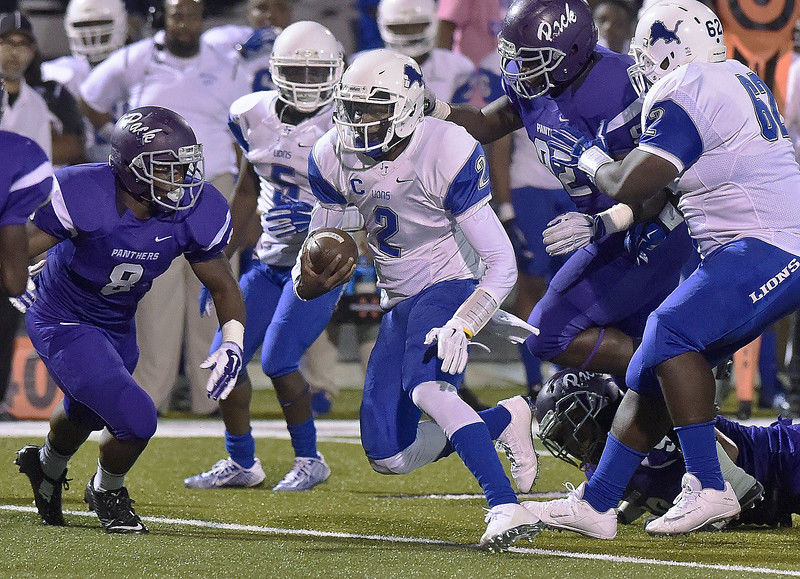 John Tyler's Tyus Bowser is  + Dairy Queen Defensive Player of the  Week