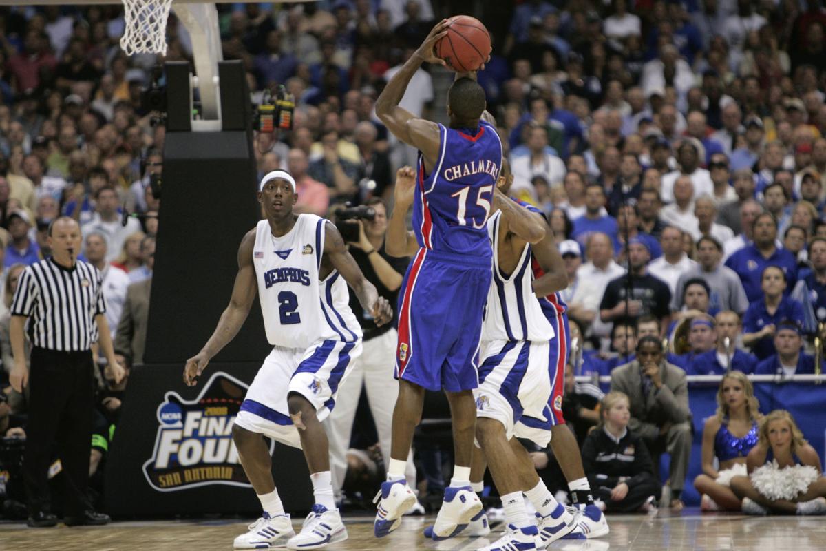 Ap Was There Chalmers Jayhawks Best Memphis For 08 Title
