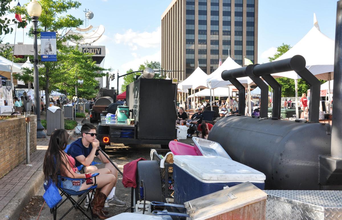 Red Dirt BBQ and Music Festival draws crowd to downtown Tyler Local