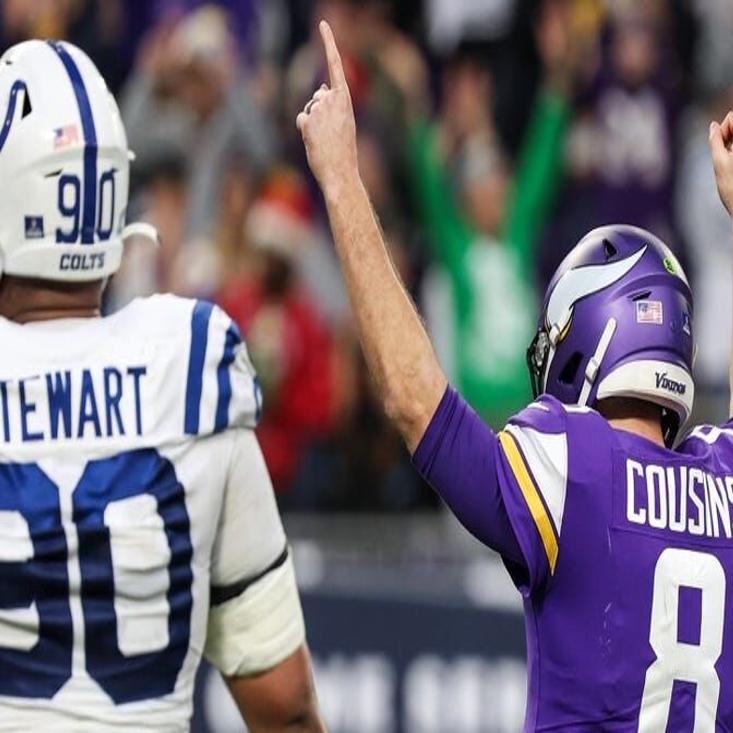 Colts lose to Vikings 39-36 in OT