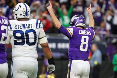 Vikings make biggest comeback in NFL history with OT win over Colts