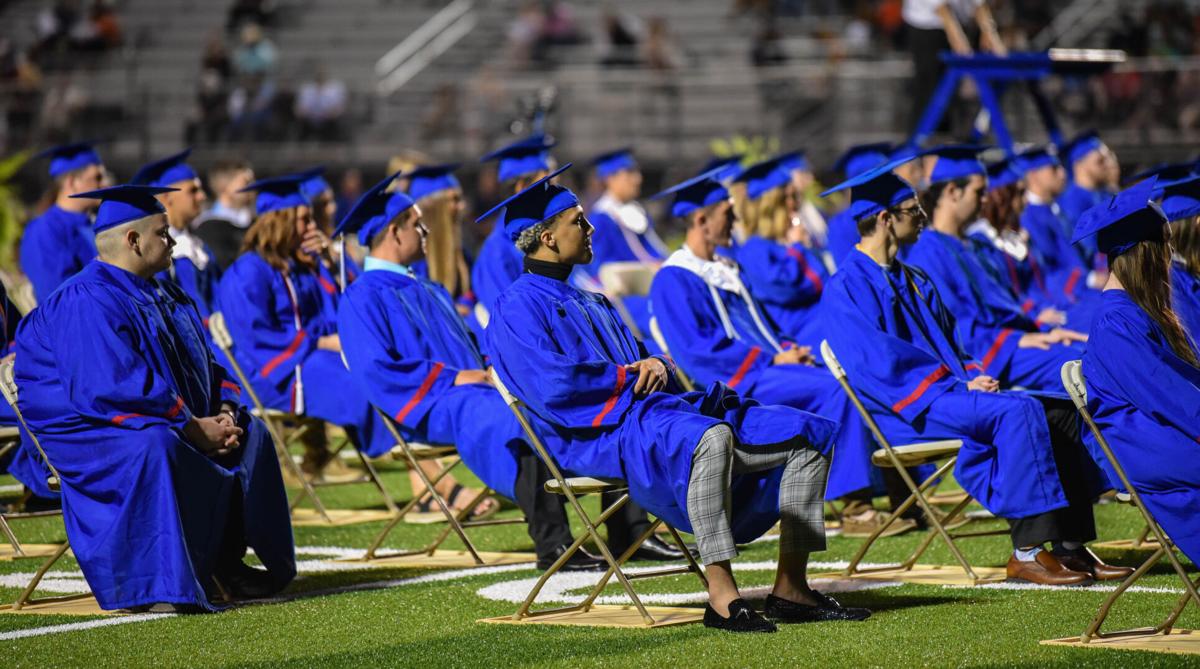 Bullard graduates share message of resilience during commencement