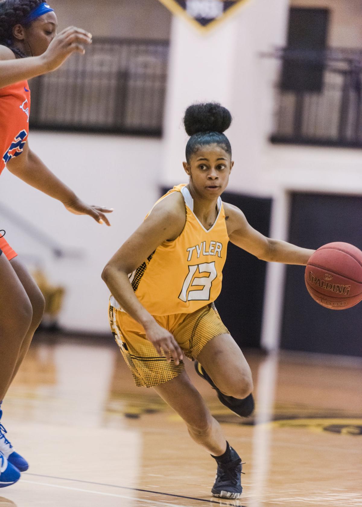 Moving On Five Apache Ladies Sign Basketball Scholarships