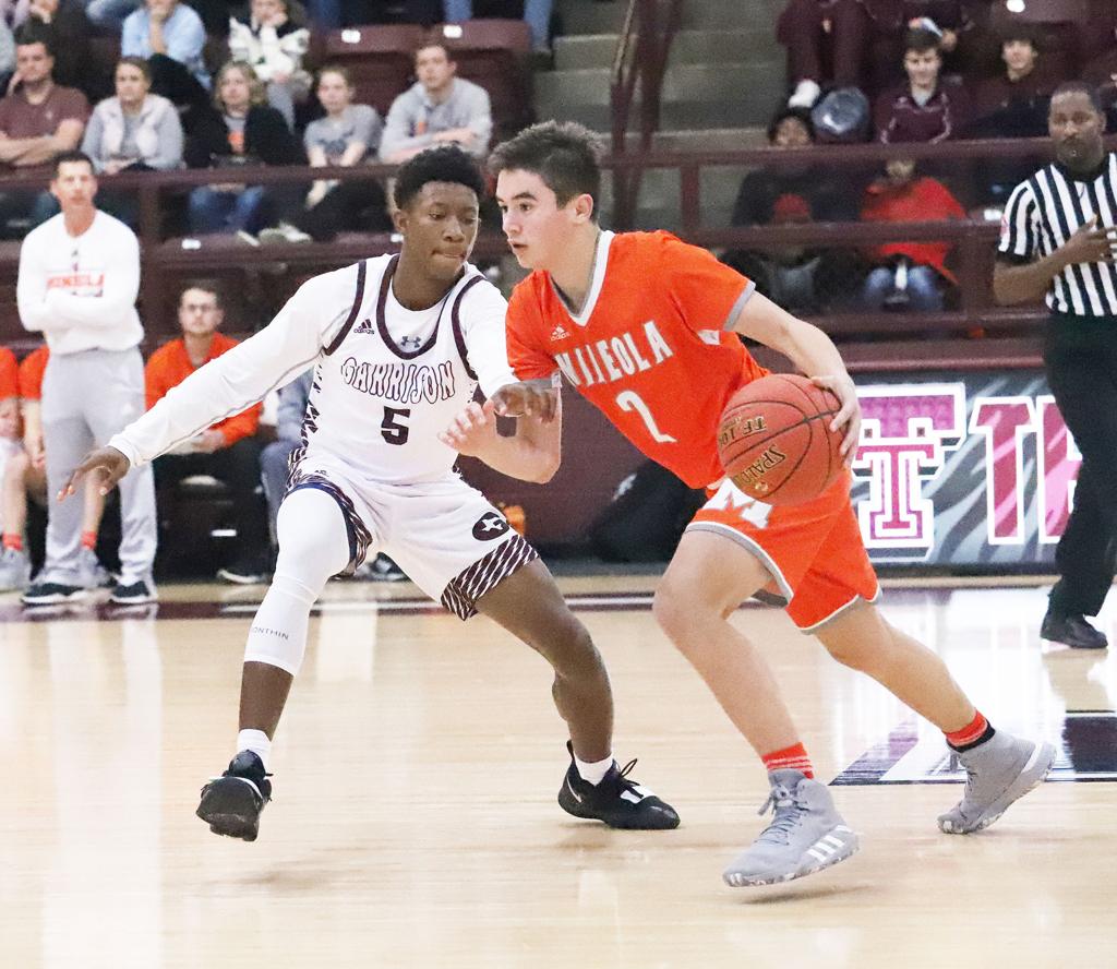District 12 3a Boys Basketball Mineola S Jonah Fischer Named Mvp