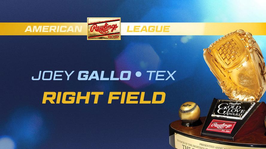 Joey Gallo, Isiah Kiner-Falefa In Persuit of A Gold Glove