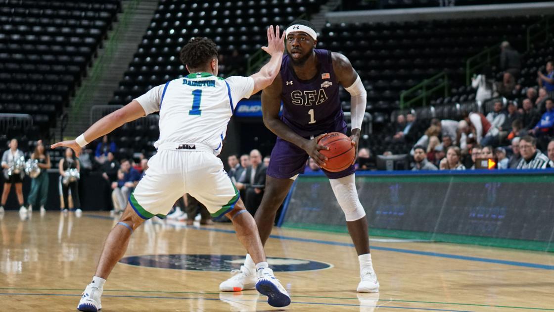 Sfa Basketball Lumberjacks Roll By Islanders College Tylerpaper Com