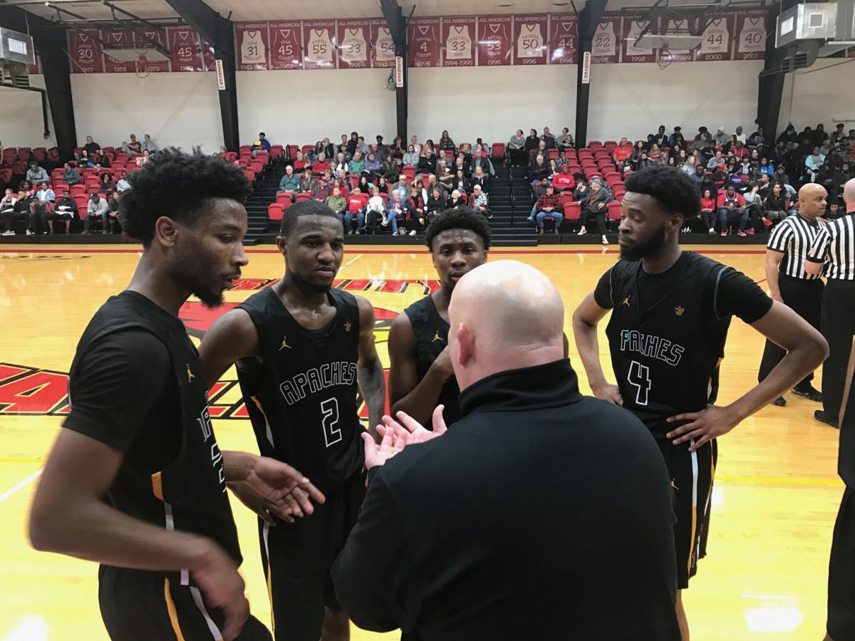 Tjc Basketball Apaches Upset No 22 Trinity Valley 84 66