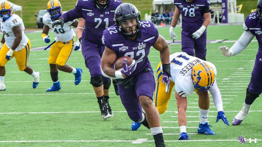 Mcneese State Spoils Sfa Homecoming College Tylerpaper Com