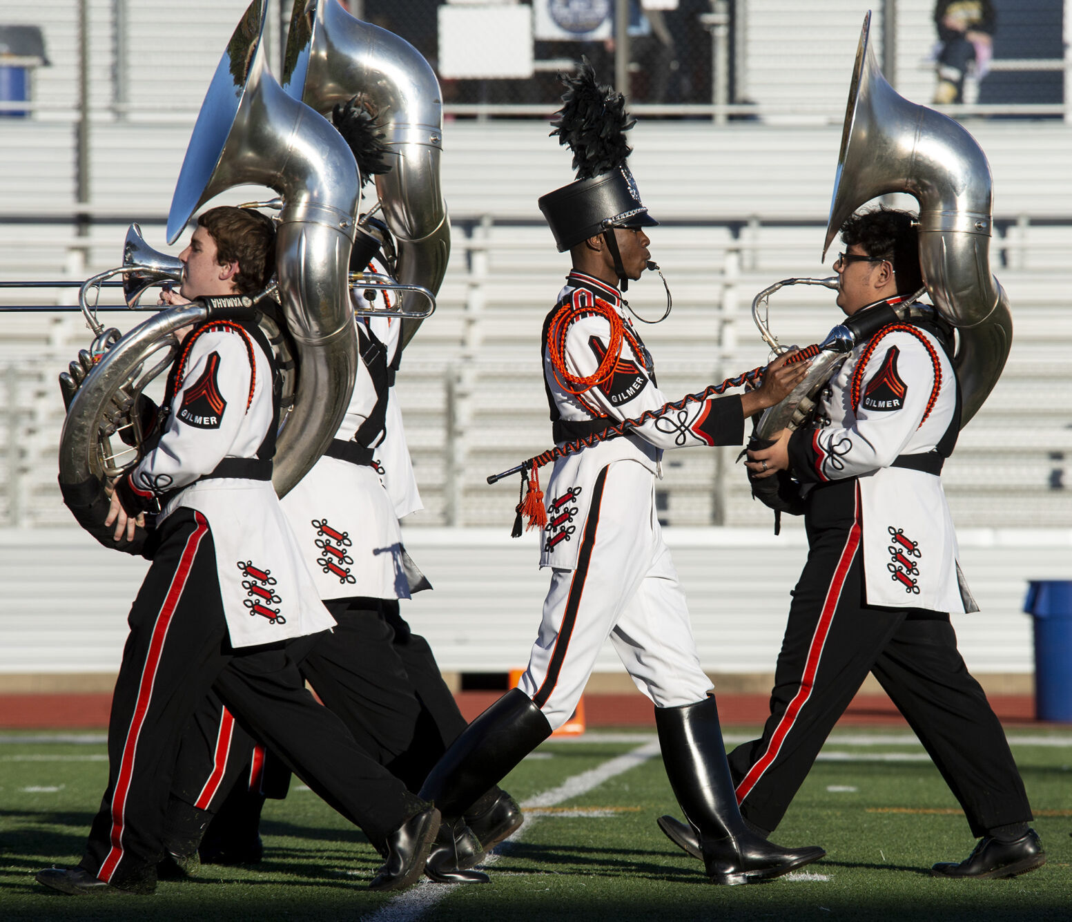 UIL State Military Marching Band Contest Today At Pirate Stadium ...