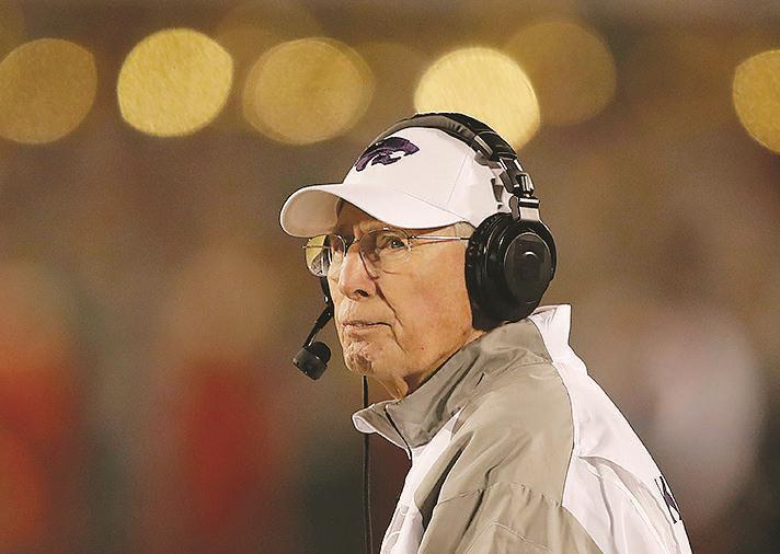 K State Coach Snyder Retiring After 27 Seasons And 215 Wins