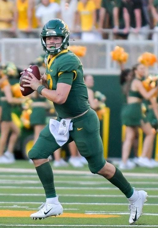 Earl Campbell Tyler Rose Award: Baylor's Charlie Brewer named National  Player of the Week, College