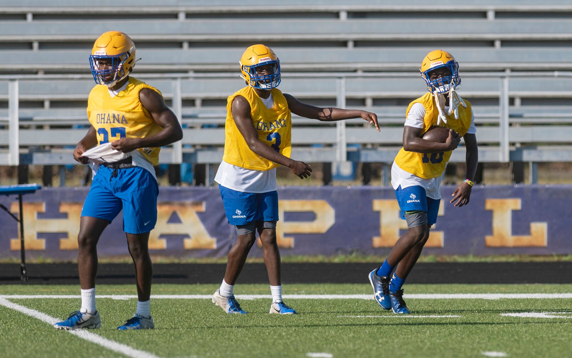 Chapel Hill Bulldogs Hit The Field For First Practice | Sports ...