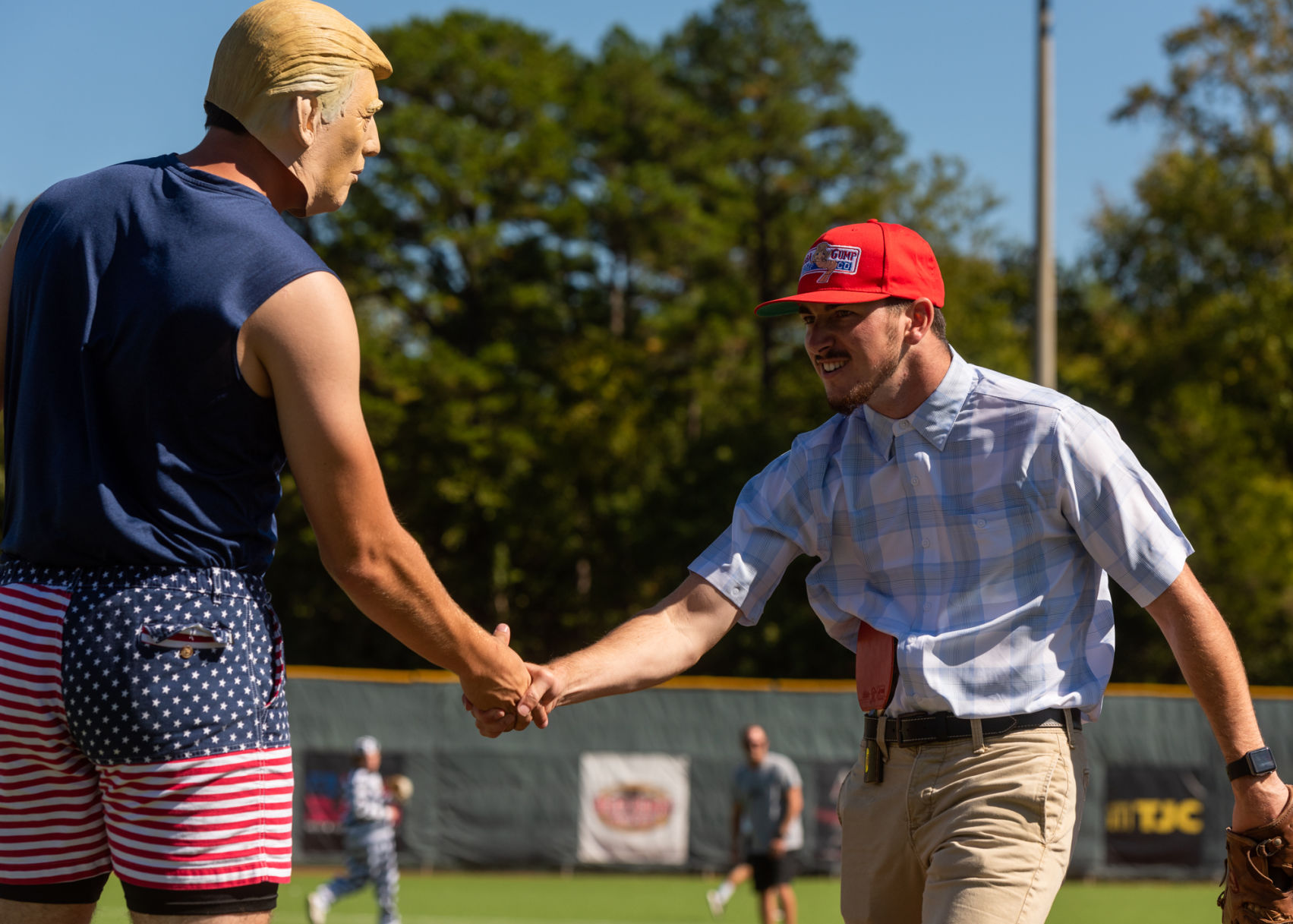 Forrest gump baseball store cap