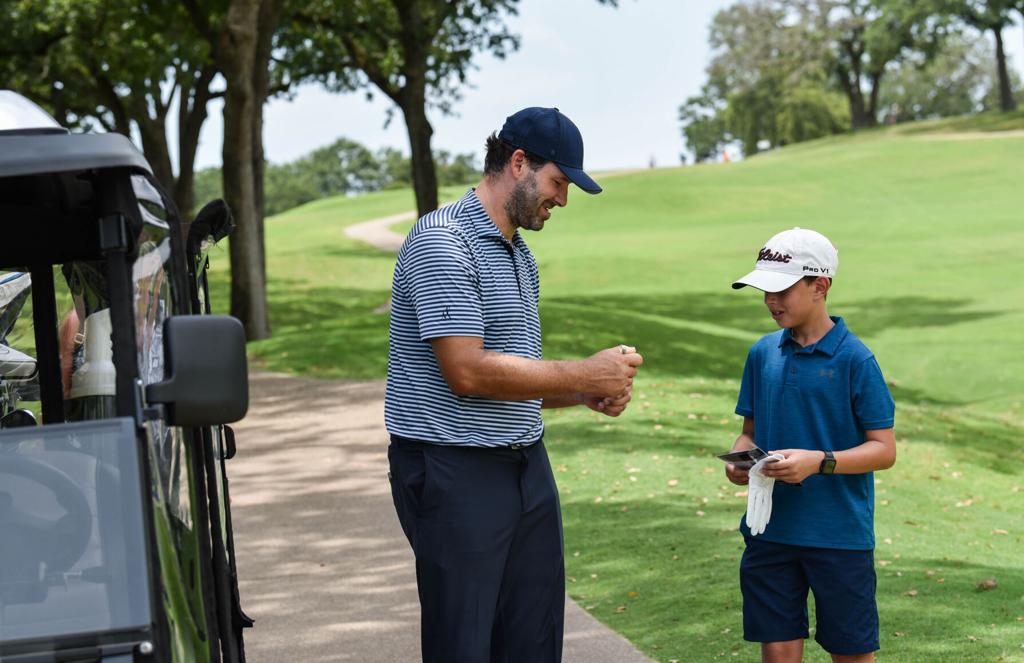 Tony Romo hopes it is lucky No. 7 at Texas State Open, News