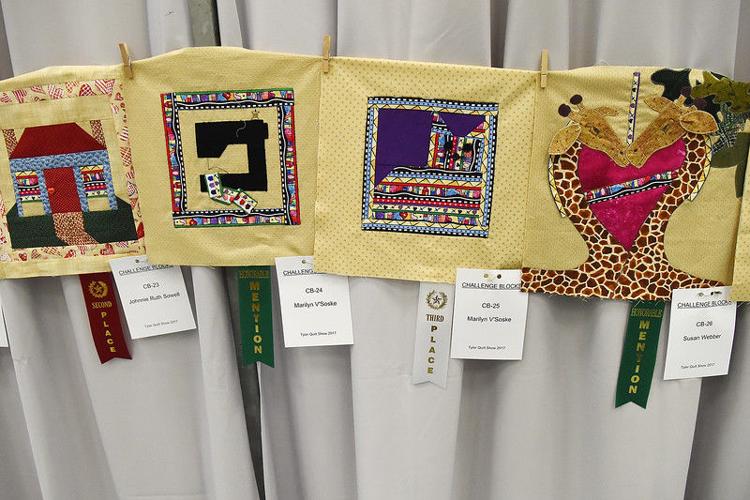 Tyler Quilt Show displays the various techniques and styles of quilting