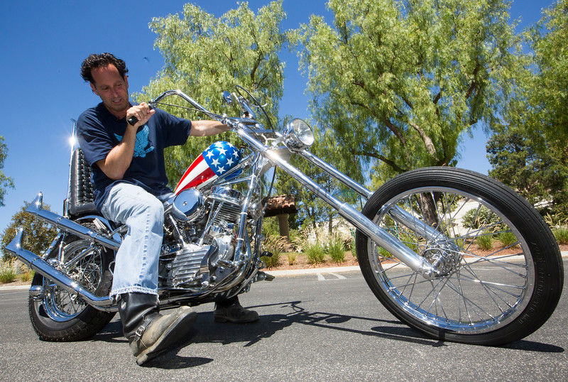 Easy Rider chopper at auction might be phony Lifestyle