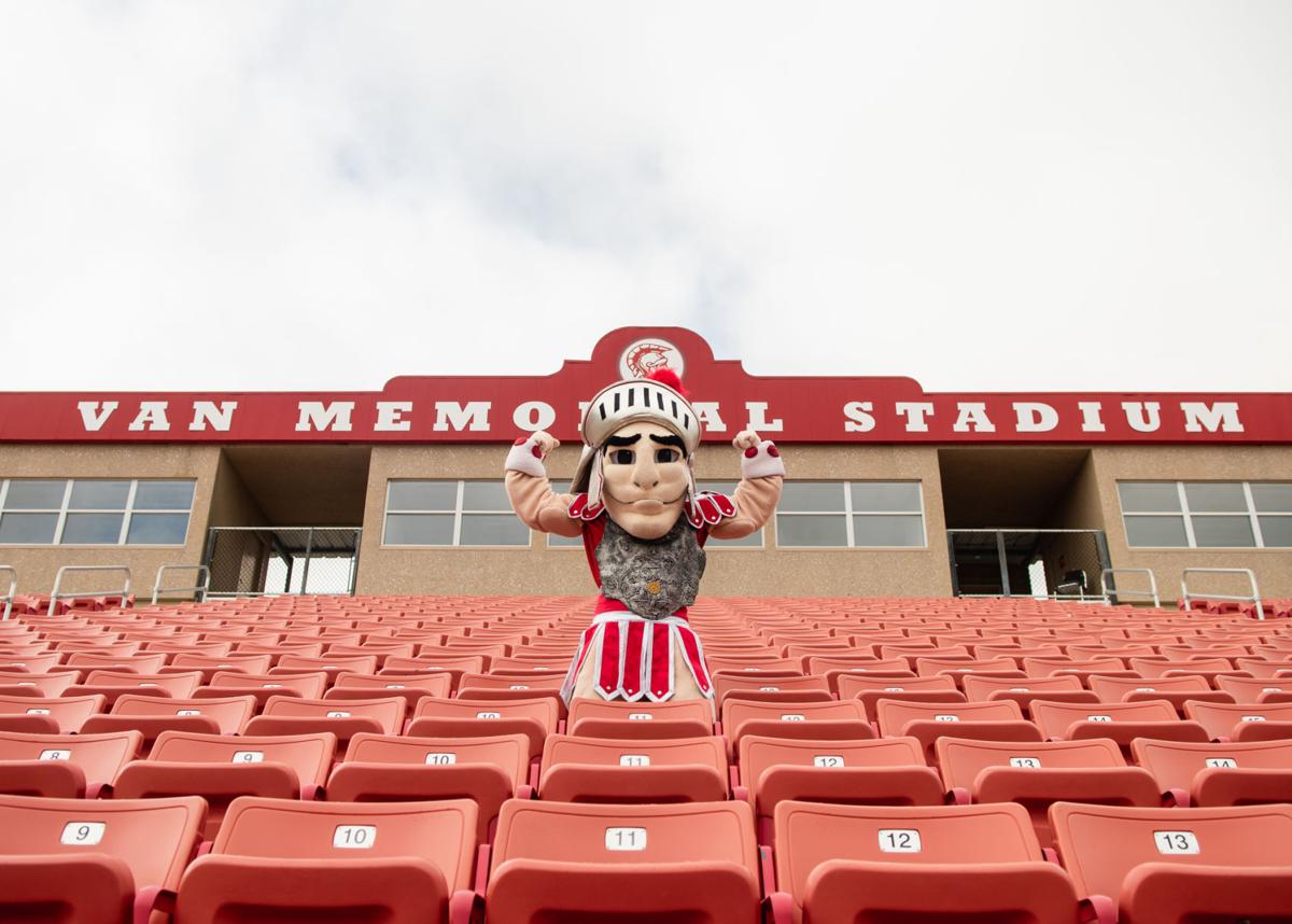Hype Beast Van High School senior serves school, community as mascot