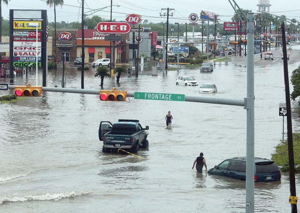 Hundreds rescued from South Texas floodwaters tylerpaper