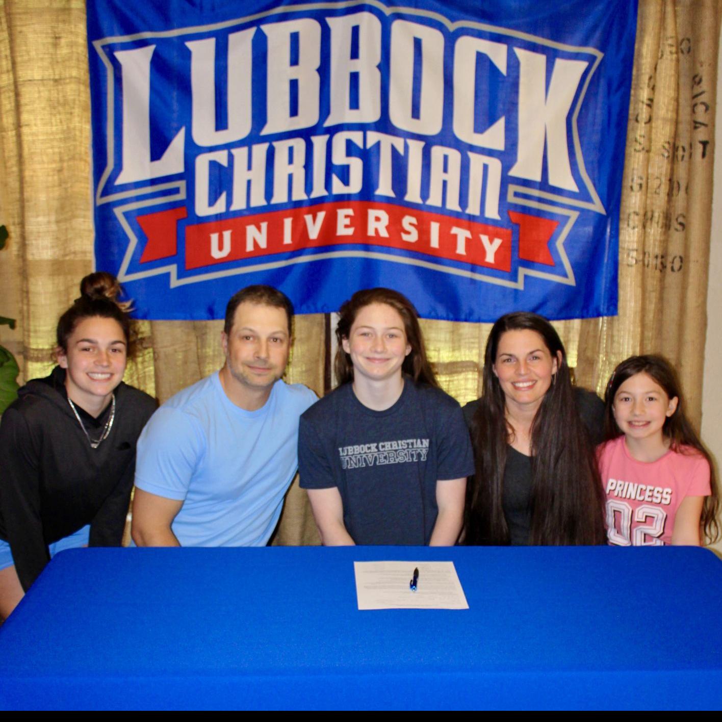 Athens Track Star Tamara Lewis Signs With Lubbock Christian