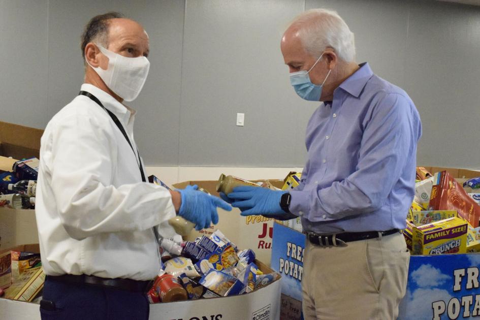 Sen. John Cornyn visits East Texas Food Bank to discuss impacts of CARES Act funding locally