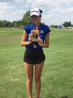 Tyler's Sidney Robertson competing in First Tee National Championship