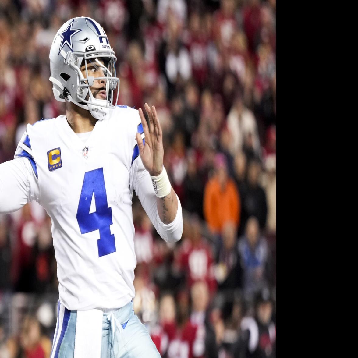 Commentary: When the Dallas Cowboys needed the better QB, Dak Prescott was  anything but