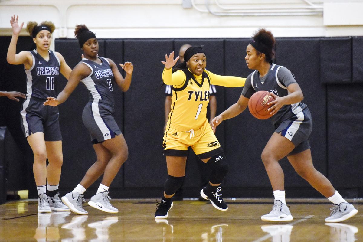 Tyler Junior College Vs Grayson College Basketball Tylerpaper Com