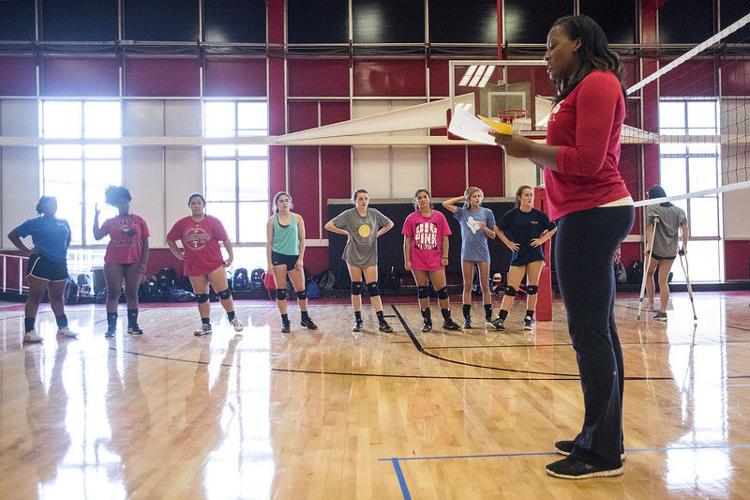 Lee volleyball begins season under new coach Kristee Porter ...