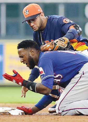 Around The Bases: Astros Sweep Three-Game Series Against The Mariners, Houston Style Magazine