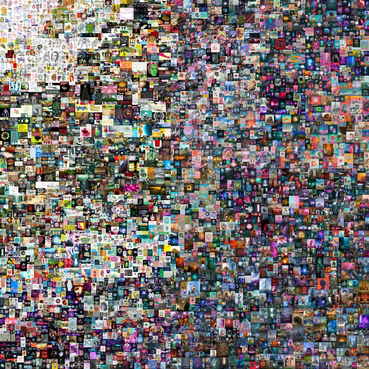 Digital art by Beeple sells for 69.4 million amid NFT