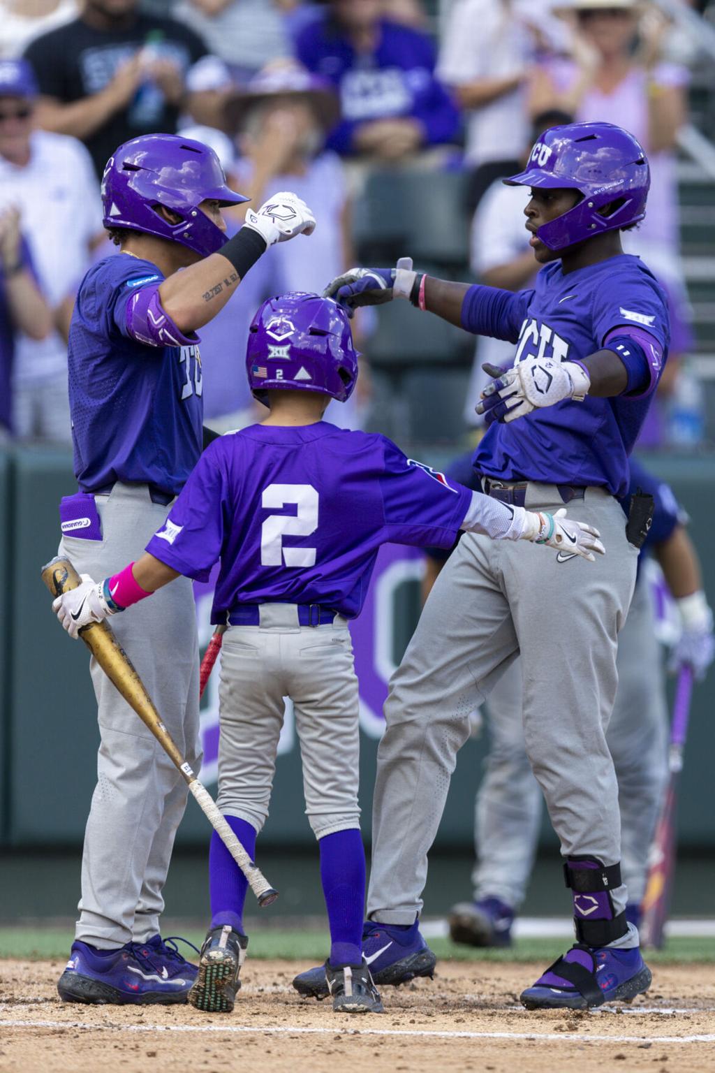TCU's Klecker shuts down Indiana State in 4-1 win to open Fort