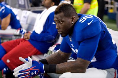 Giants Aware Of Pierre Paul S Fireworks Injury Pro Tylerpaper Com
