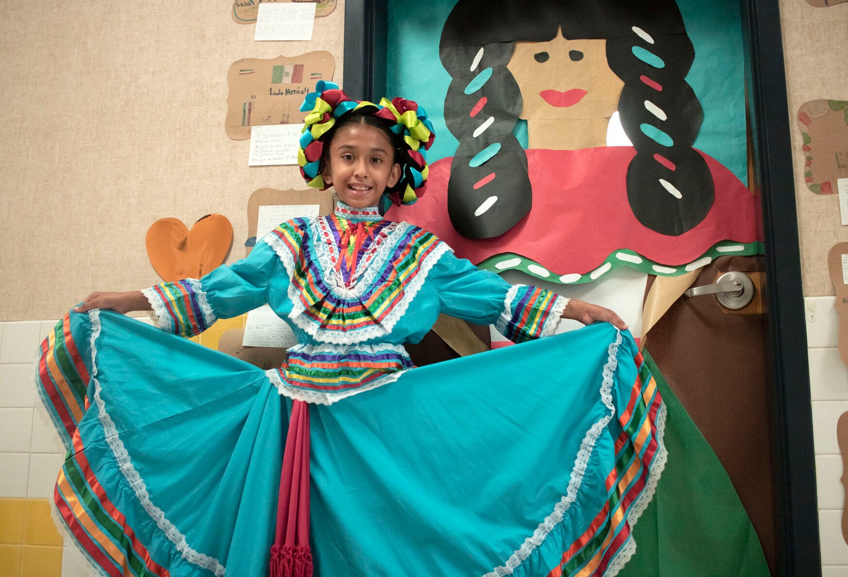 Tyler ISD celebrates Hispanic Heritage Month with traditional