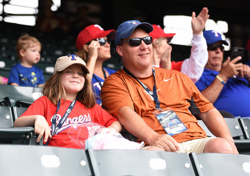 East Texans gear up, board KTBB's Rangers fan bus for a day at the