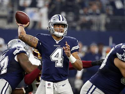 Cowboys escape with a victory over Washington Football Team — see photos