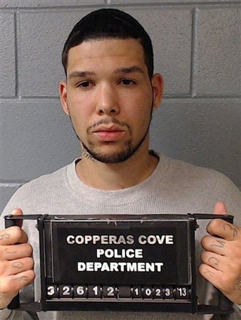 copperas cove police department inmate search