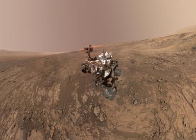 Space Mars Life