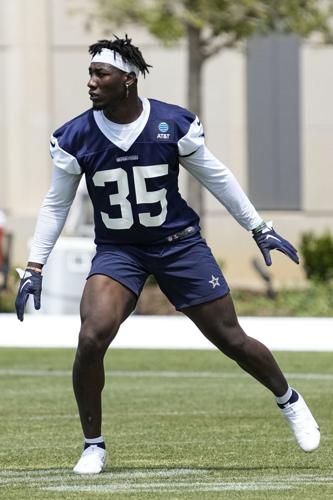 Dallas Cowboys training camp: DeMarvion Overshown wants to play everywhere  in his rookie season