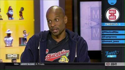 Bomani Jones' ESPN 'Caucasians' T-shirt parodying Cleveland Indians' Chief  Wahoo makes serious point about a double standard: Louis Walee (Opinion) 