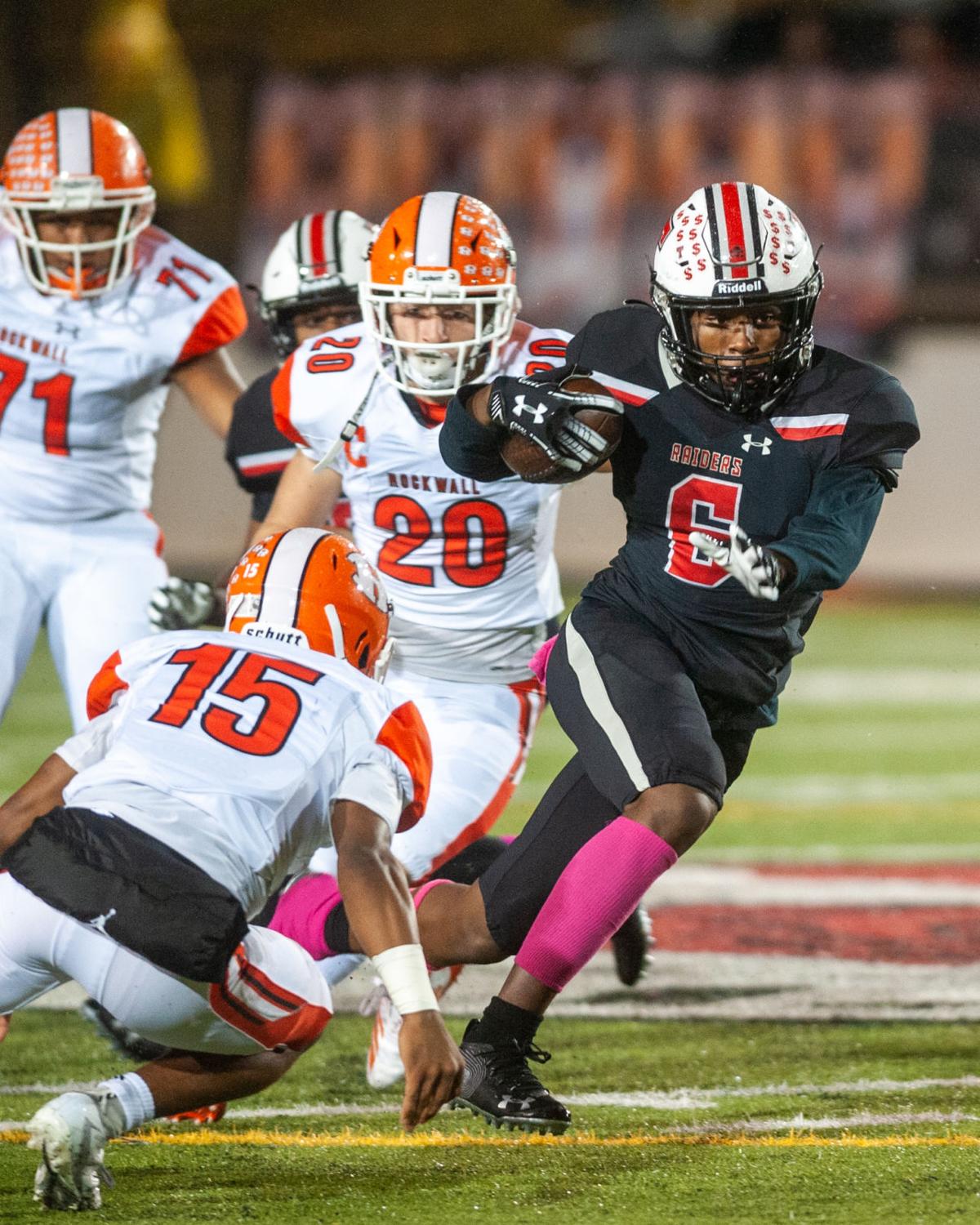 Red Raiders Drop A Close One To Rockwall High School Tylerpaper Com