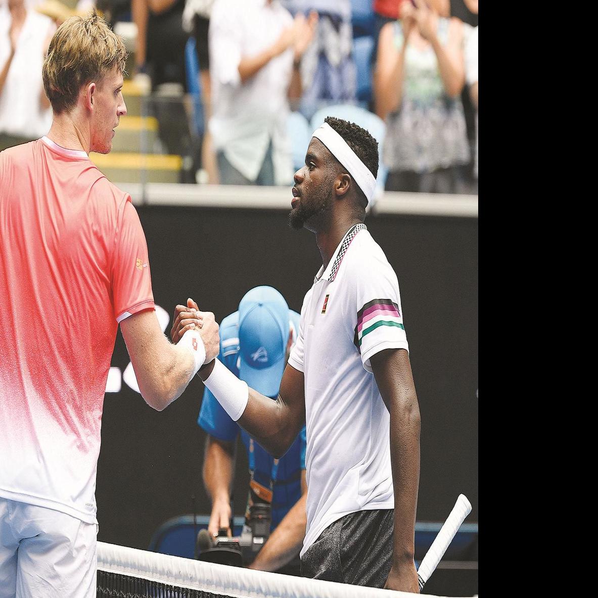 Big Flex Youngsters Tiafoe Fritz Stun Seeds In Australia Tylerpaper Com