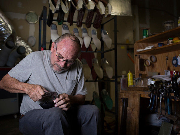 Old Houston boot business, Maida's, where boots start at $2,000