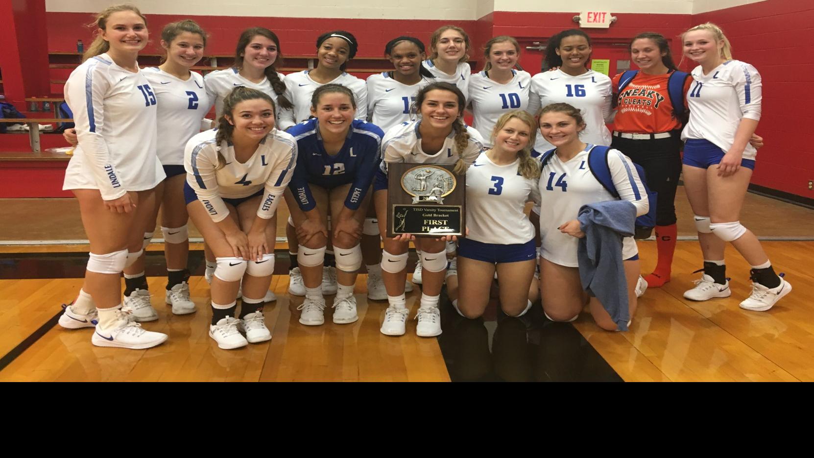 Lindale Wins Tyler Isd Invitational Volleyball Tournament