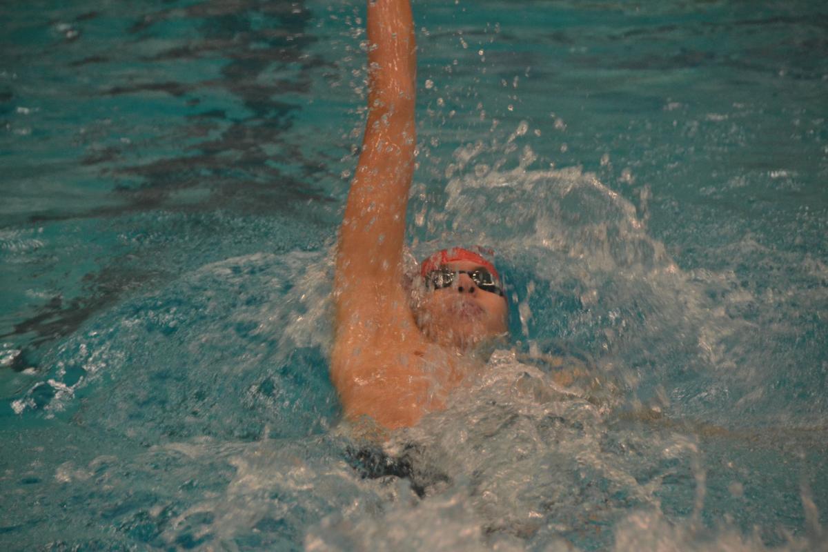 Lee Swimmers Collect Gold At Lewisville Meet High School