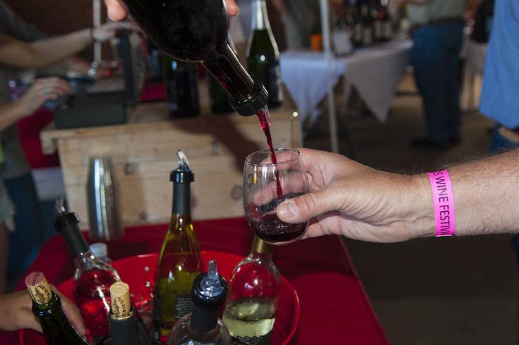 Piney Woods Wine Festival moves to Lindale, sees record attendance