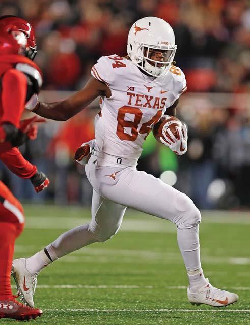 Ehlinger S 4th Td Lifts Texas To 41 34 Win At Texas Tech