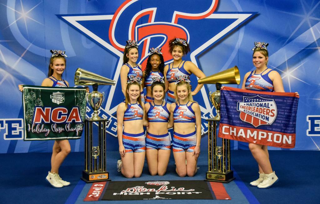 East Texas cheer team prepares for most prestigious competition in