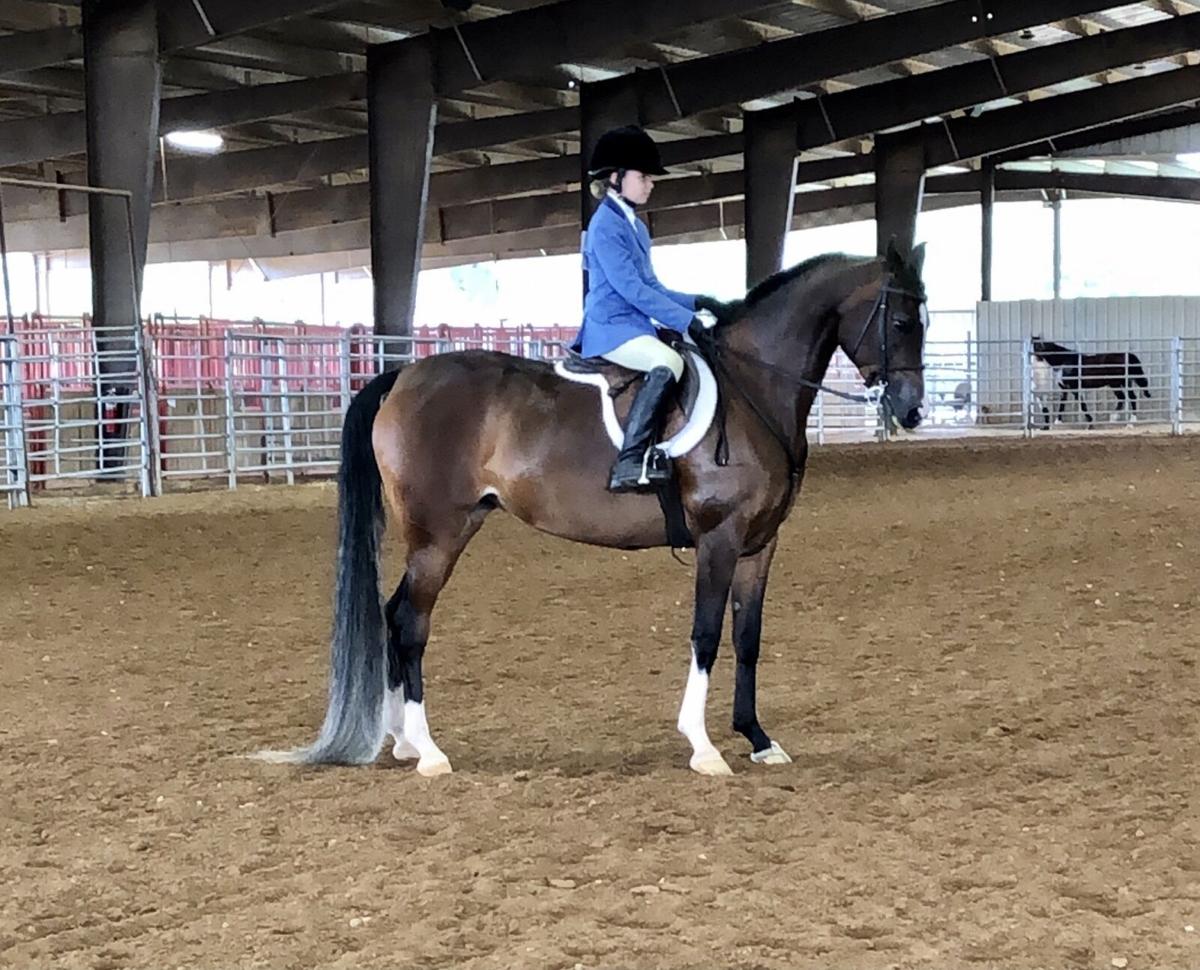 Bullard girl qualifies for National Horse Reining Competition in